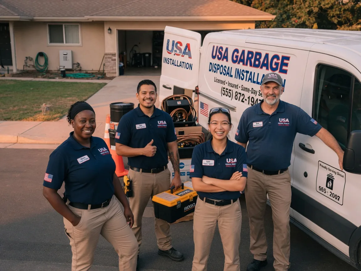 Garbage Disposal Replacement company in Lucas, KS