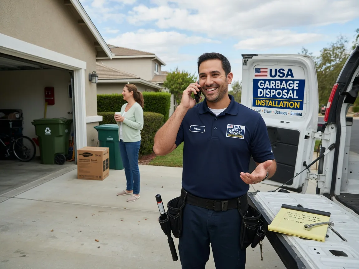 Garbage Disposal Replacement Lucas, KS FAQs