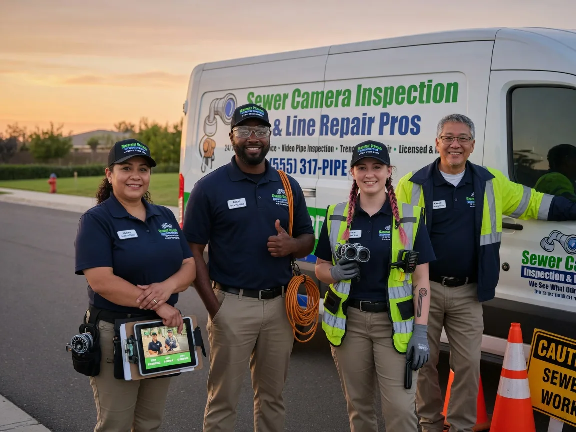 Sewer Line Repair company in Lucas, KS