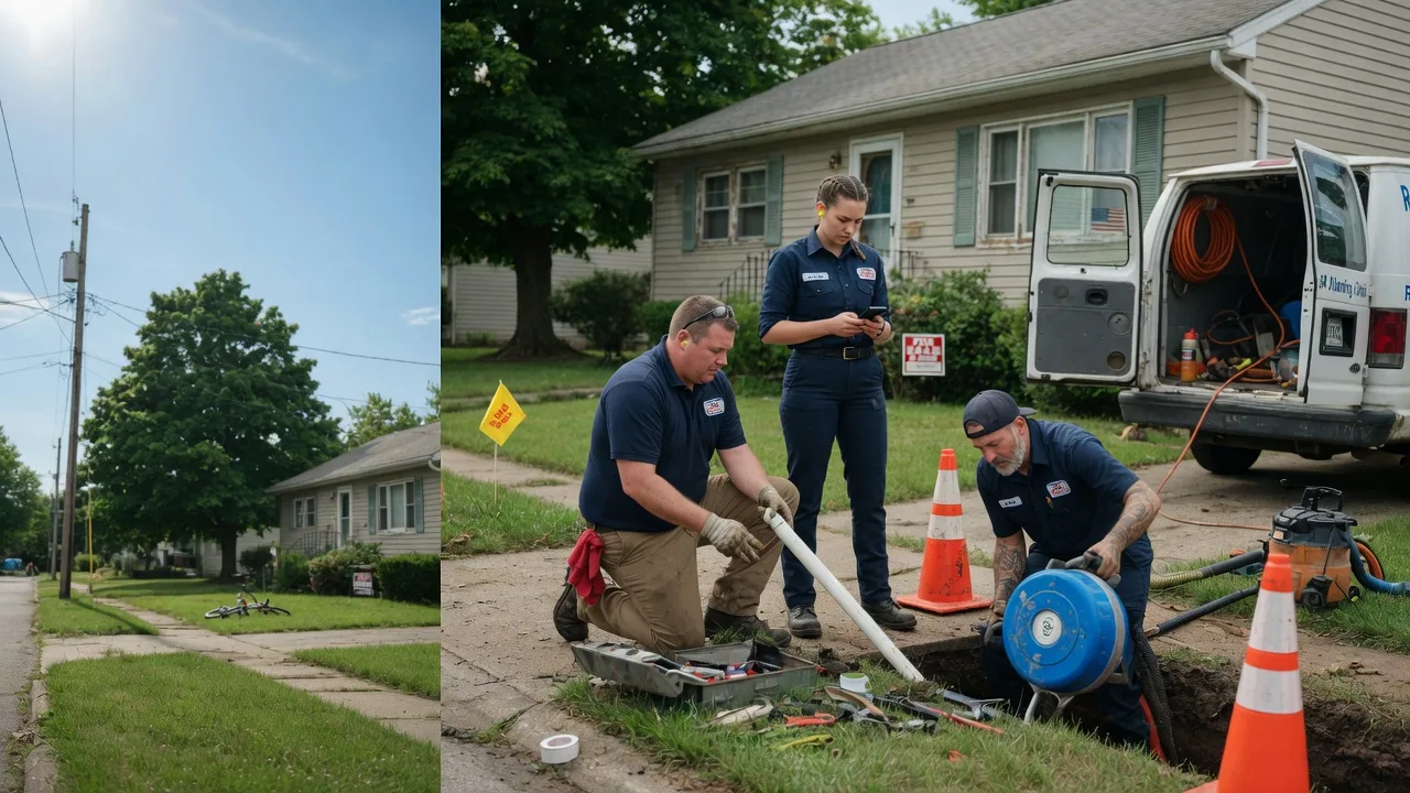 Sewer Line Repair in Lucas, KS near me